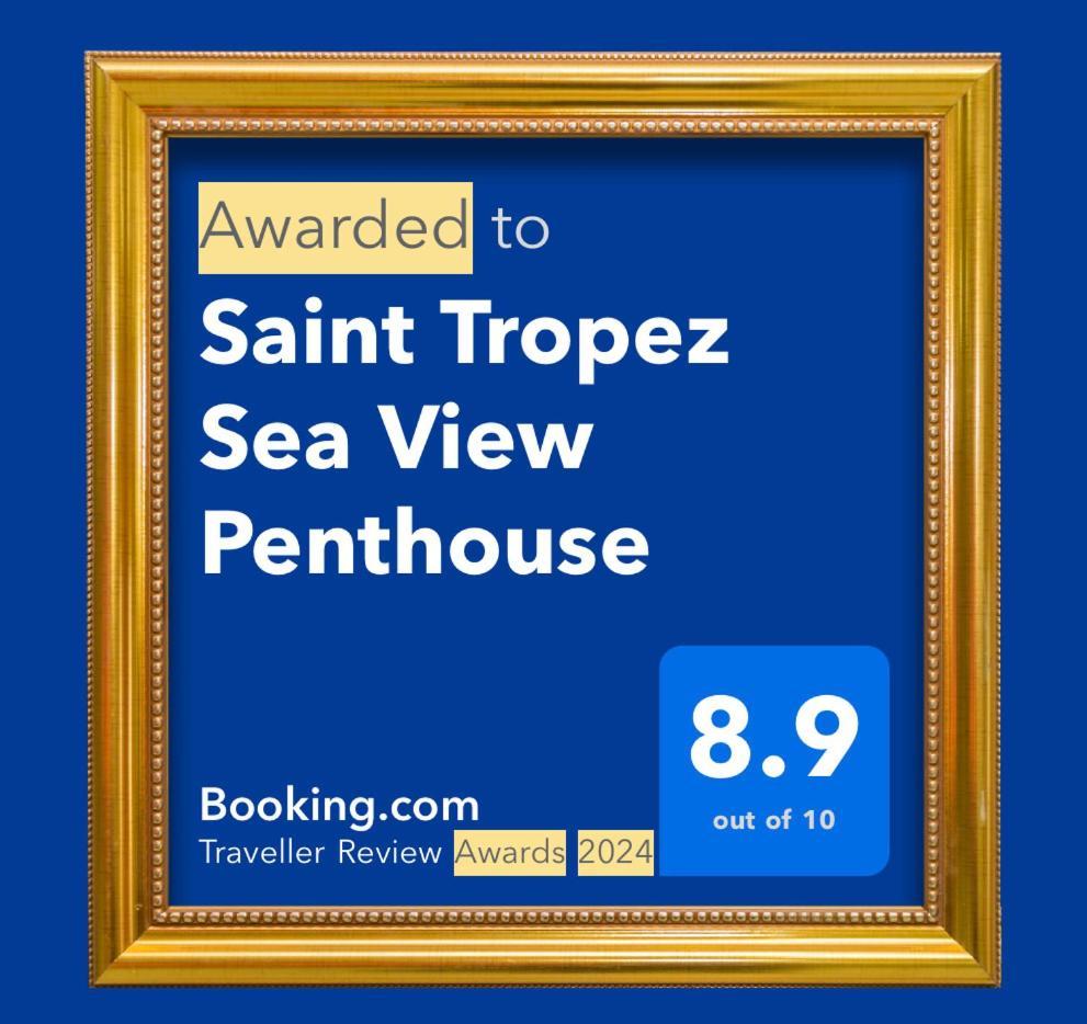 דירות Saint Tropez Sea View Penthouse מראה חיצוני תמונה