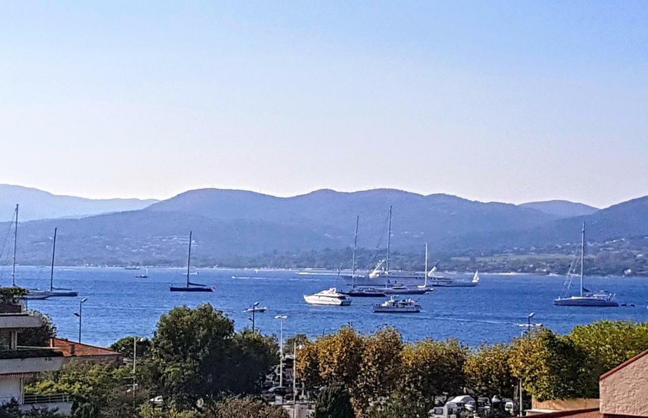 דירות Saint Tropez Sea View Penthouse מראה חיצוני תמונה
