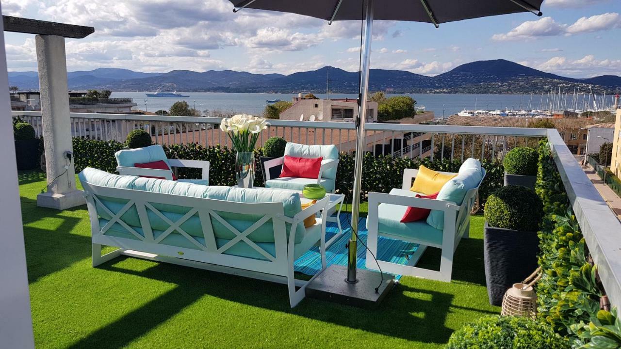 דירות Saint Tropez Sea View Penthouse מראה חיצוני תמונה