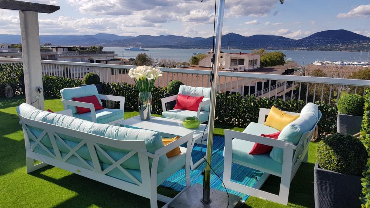 דירות Saint Tropez Sea View Penthouse מראה חיצוני תמונה