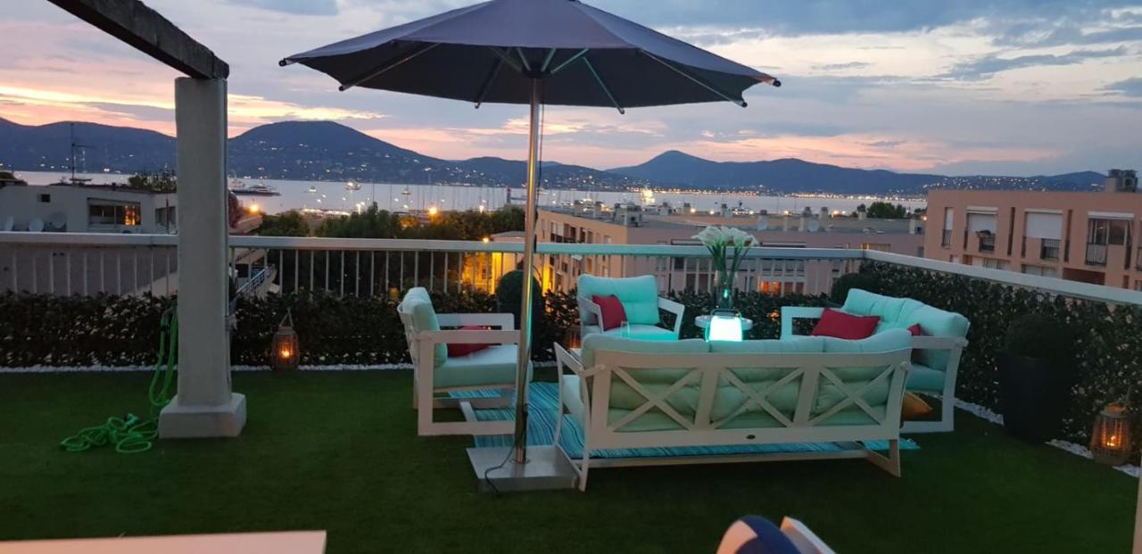 דירות Saint Tropez Sea View Penthouse מראה חיצוני תמונה