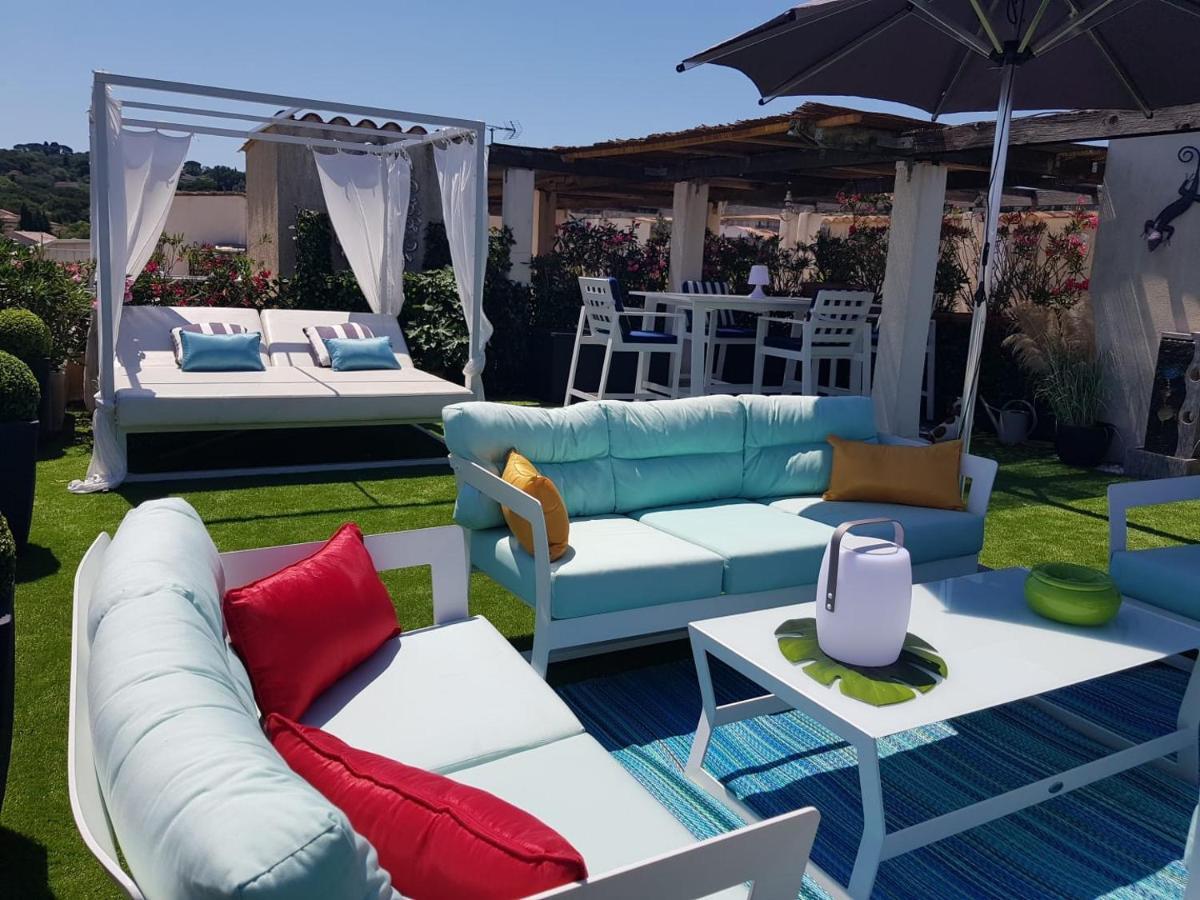 דירות Saint Tropez Sea View Penthouse מראה חיצוני תמונה