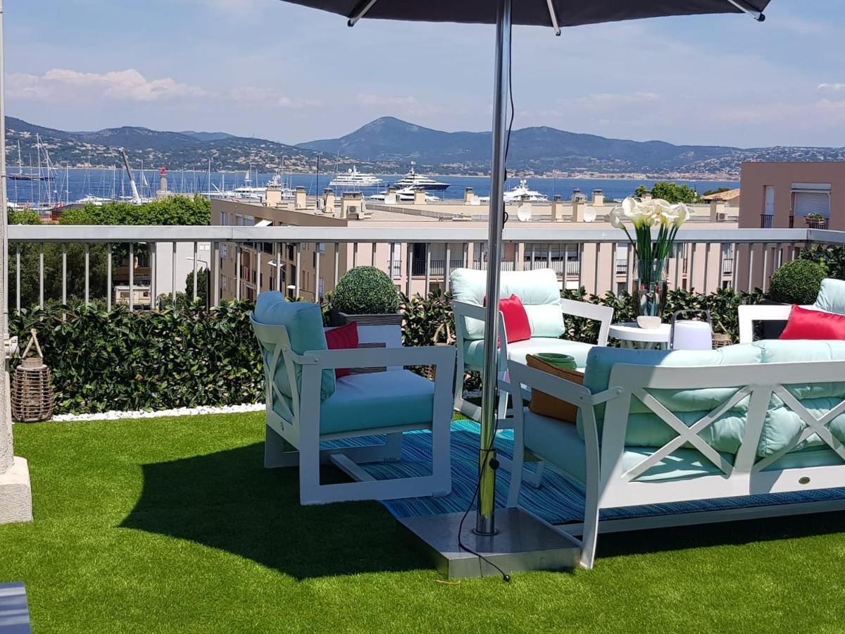 דירות Saint Tropez Sea View Penthouse מראה חיצוני תמונה