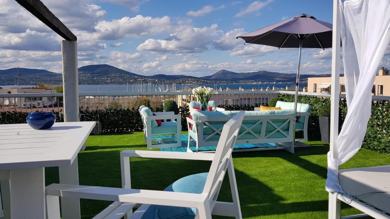 דירות Saint Tropez Sea View Penthouse מראה חיצוני תמונה