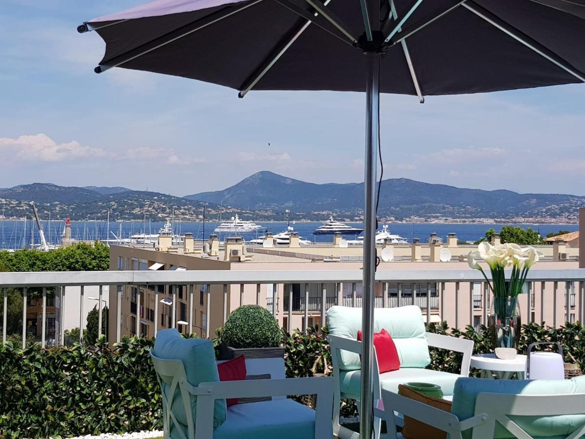 דירות Saint Tropez Sea View Penthouse מראה חיצוני תמונה