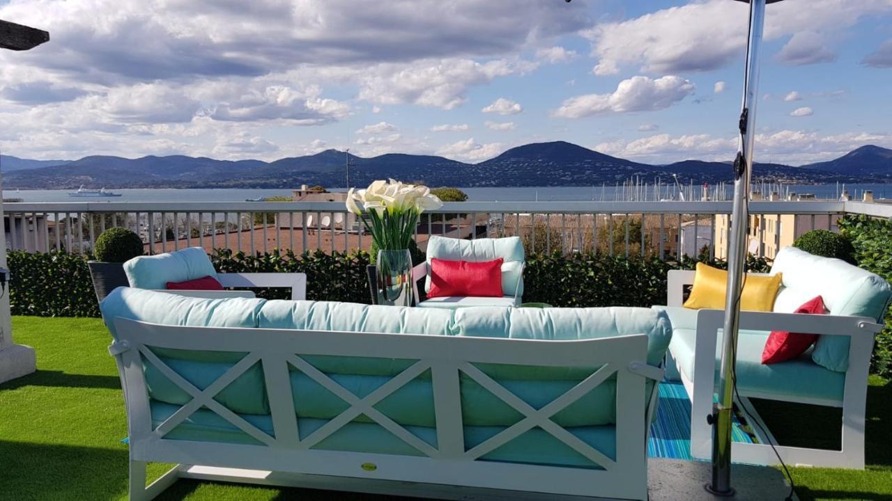 דירות Saint Tropez Sea View Penthouse מראה חיצוני תמונה